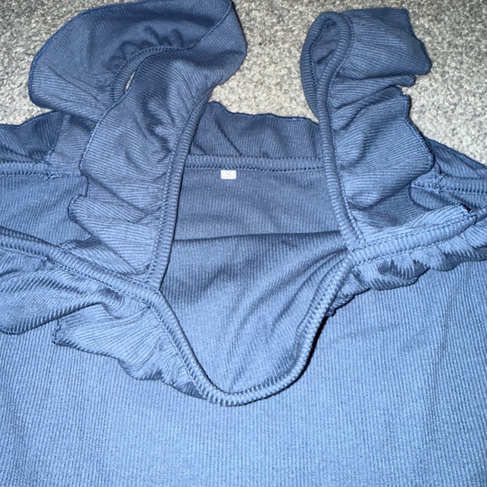 Women’s Ruffle Tank Top - Picture 3 of 5